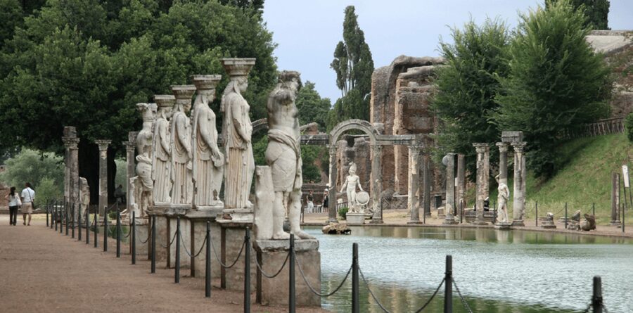 From Rome: Villa d'Este and Hadrian's Villa Tour with Lunch - Villa d’Este: fountains that steal the day