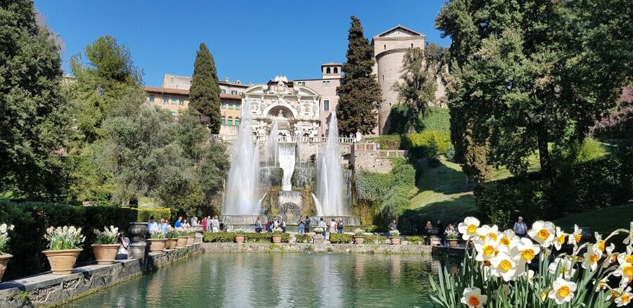 From Rome: Villa d'Este and Hadrian's Villa Tour with Lunch - Starting at Castro Pretorio