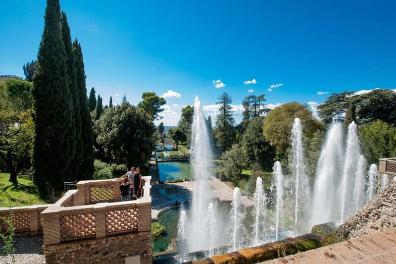From Rome: Villa D'Este & Villa Adriana Day Trip with Lunch - Key points at a glance