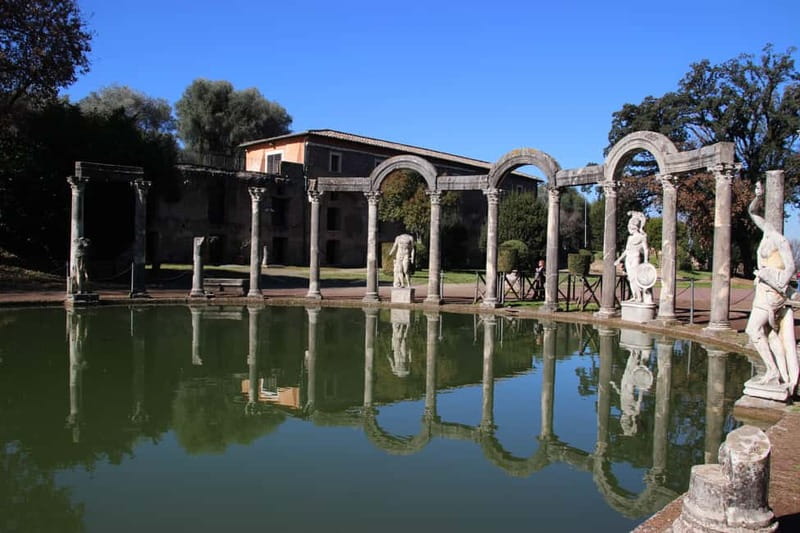 From Rome: Villa D'Este & Villa Adriana Day Trip with Lunch - Lunch in Tivoli’s historic center