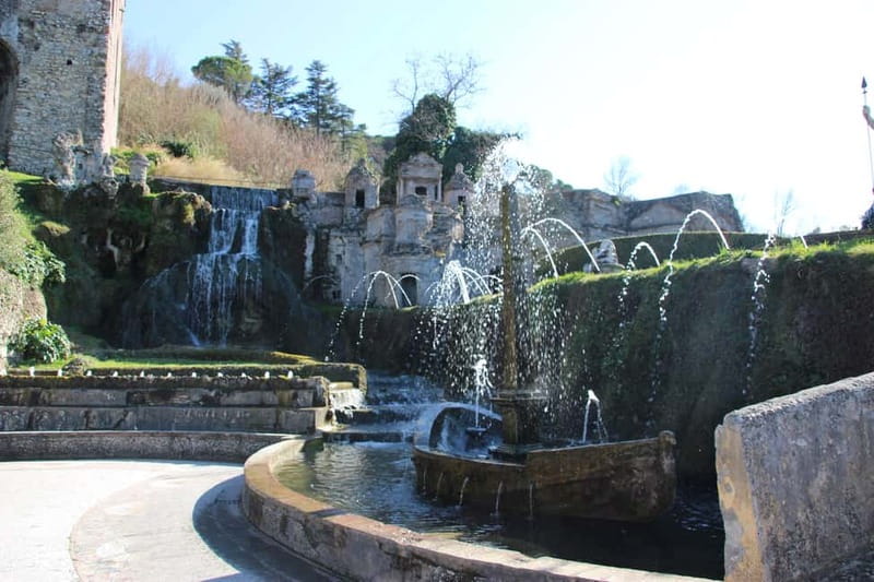 From Rome: Villa D'Este & Villa Adriana Day Trip with Lunch - Hadrian’s Villa: an emperor’s country retreat