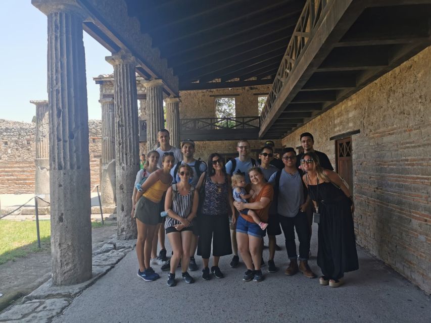 From Salerno: Pompeii Guided Walking Tour - Who should book this Pompeii tour?