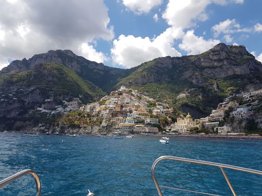 From Salerno: Sightseeing Day Cruise to Amalfi Coast - Key points at a glance