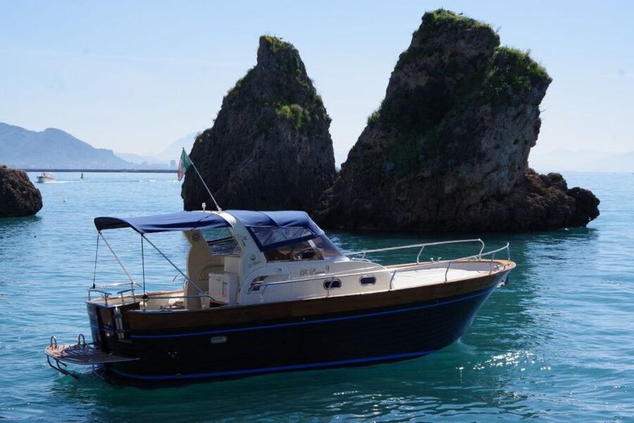 From Salerno: Sightseeing Day Cruise to Amalfi Coast - Praiano, Positano, and the second shore stop
