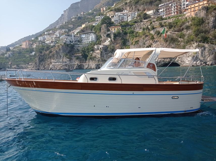 From Salerno: Sightseeing Day Cruise to Amalfi Coast - Is $186.92 good value?