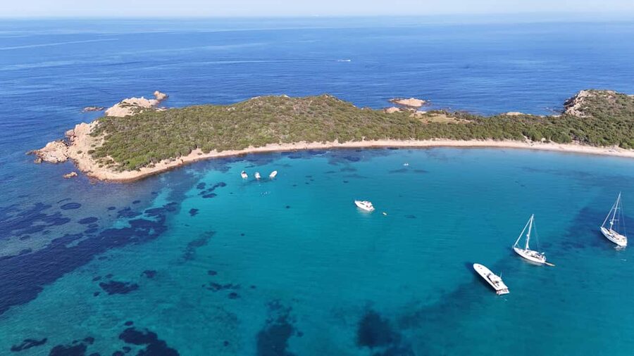 From San Teodoro: Tavolara Archipelago Grand Tour - Proratora Island and the Oven Cave
