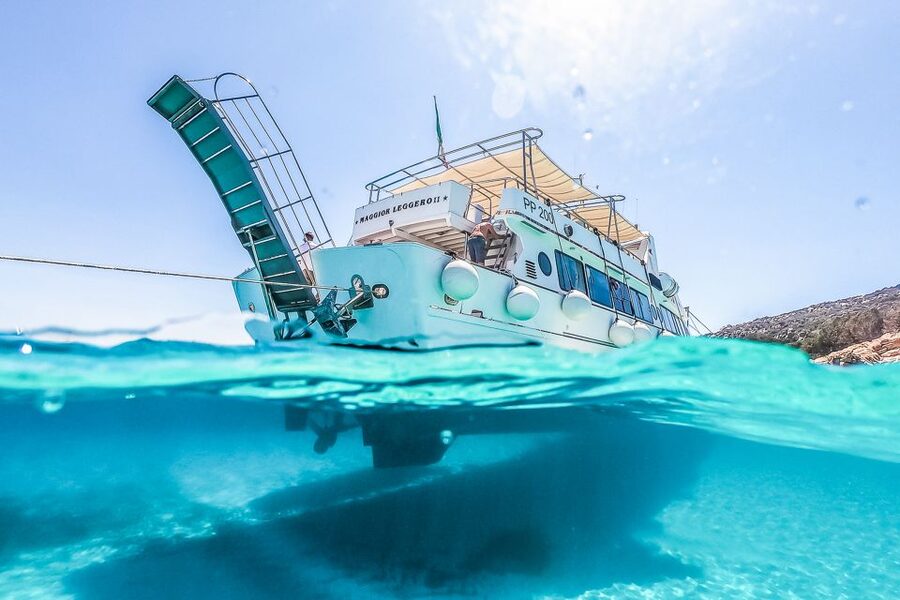 From Sardinia: La Maddalena Archipelago Full-Day Boat Tour - Santa Maria: ninety minutes beside clear water