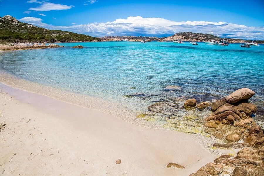 From Sardinia: La Maddalena Archipelago Full-Day Boat Tour - La Maddalena town and the final hour