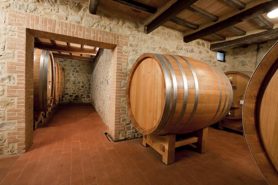 From Siena: Brunello di Montalcino Guided Wine Tour W/ Lunch - Sant’Antimo Abbey changes the mood