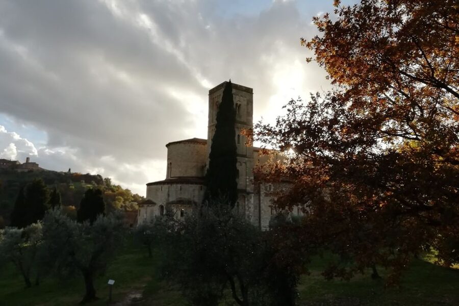 From Siena: Brunello di Montalcino Guided Wine Tour W/ Lunch - Leaving Siena by minivan