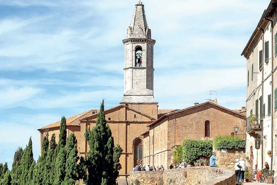 From Siena: Tuscany Hills Wine Tour - Pienza, the planned Renaissance town