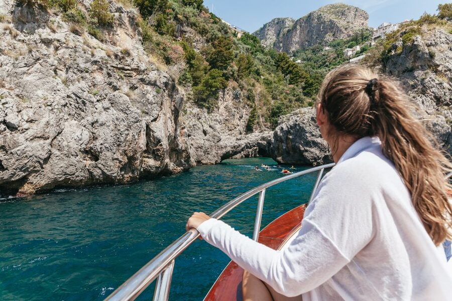From Sorrento: Amalfi and Positano Full-Day Trip by Boat - Amalfi: About an Hour to Explore