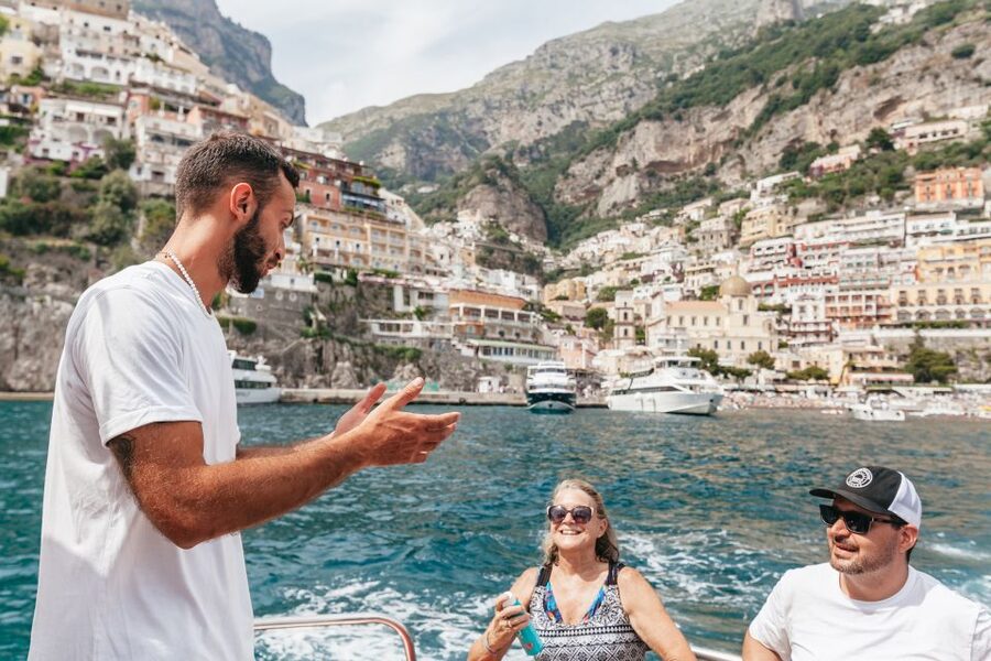 From Sorrento: Amalfi and Positano Full-Day Trip by Boat - Positano: The Famous Cliffside Stop