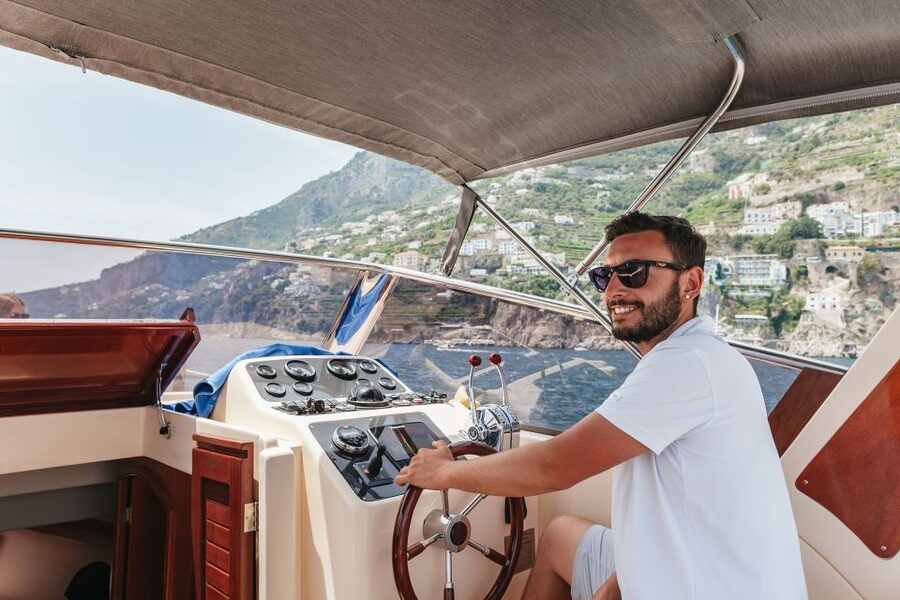 From Sorrento: Amalfi and Positano Full-Day Trip by Boat - Swimming and Snorkeling Near Nerano