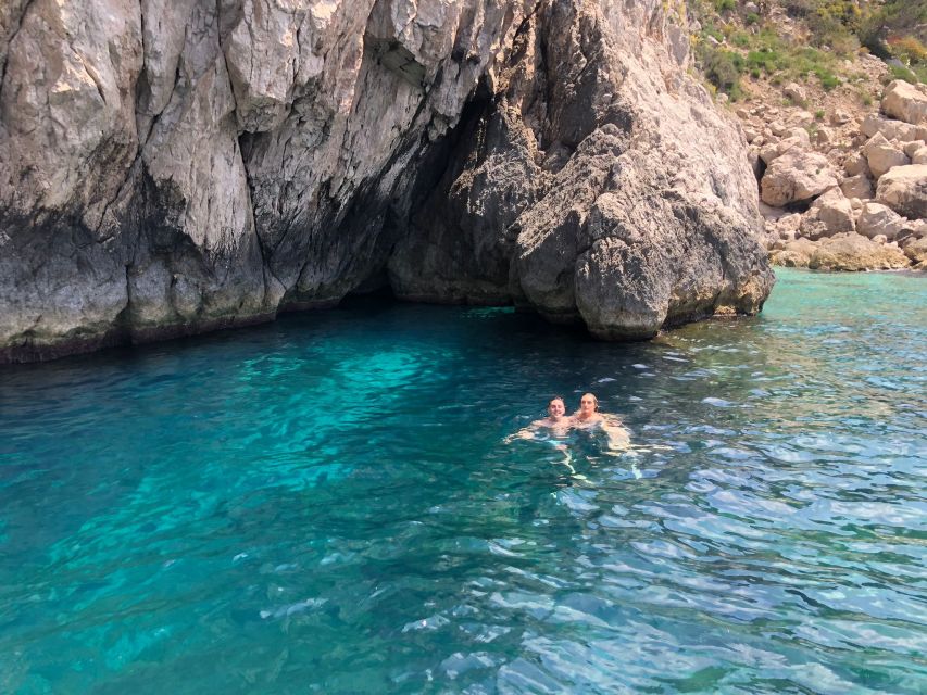 From Sorrento: Amalfi Coast Full-Day Trip by Boat - Li Galli islands and the clear water