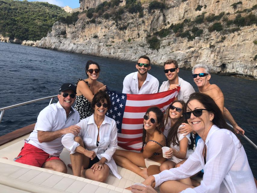 From Sorrento: Amalfi Coast Full-Day Trip by Boat - Positano: 1.5 hours on shore