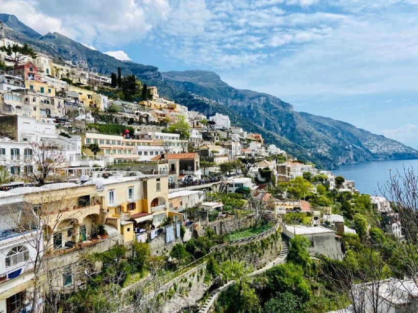 From Sorrento: Amalfi Coast Full-Day Trip by Boat - Starting at Marina Grande in Sorrento