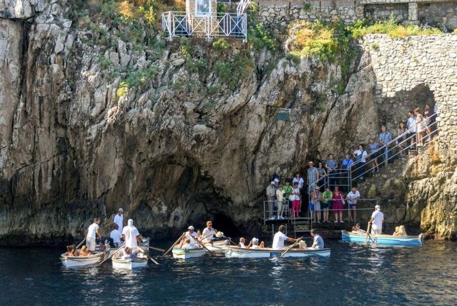 From Sorrento: Capri, Anacapri, & Blue Grotto Full-Day Trip - Blue Grotto Plans Depend on the Weather