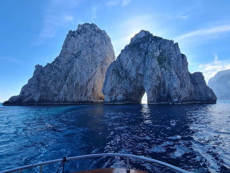 From Sorrento: Capri Boat Tour with Blue Grotto Visit - Key points to know before booking
