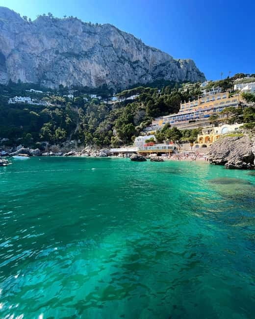 From Sorrento: Capri Boat Tour with Blue Grotto Visit - Why a boat is the smart way to see Capri