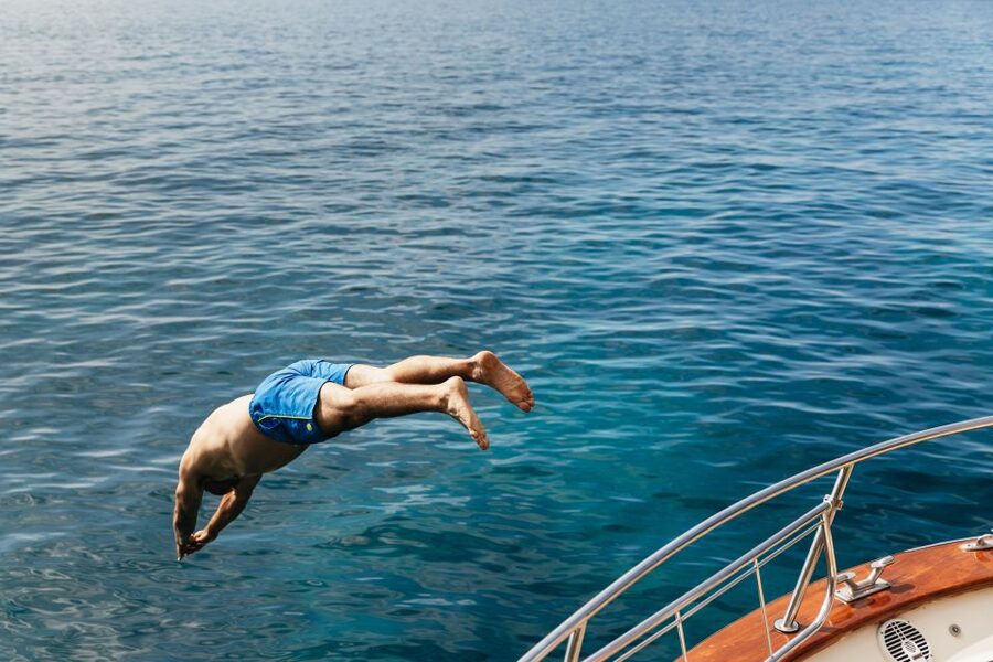 From Sorrento: Capri Boat Tour with Blue Grotto Visit - Punta Carena and the western tip of Capri