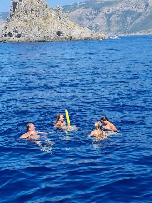 From Sorrento: Capri Boat Tour with Blue Grotto Visit - Green Grotto, Faraglioni, and White Grotto