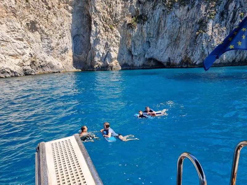 From Sorrento: Capri Boat Tour with Blue Grotto Visit - Along the Sorrento coast to Marina Grande