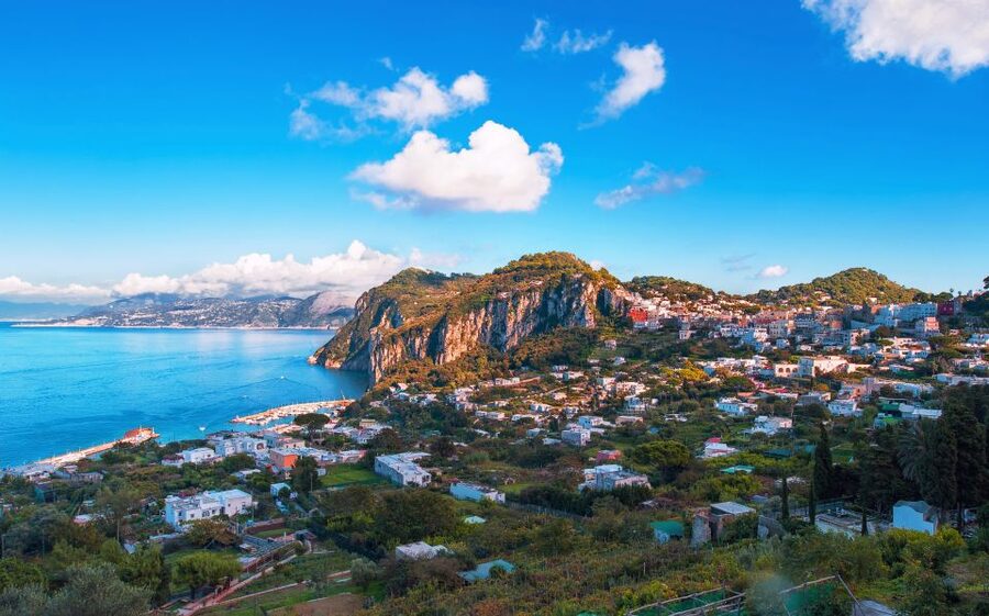 From Sorrento: Capri Island Boat Day Trip With Transfer - The Green Grotto and Punta Carena Lighthouse