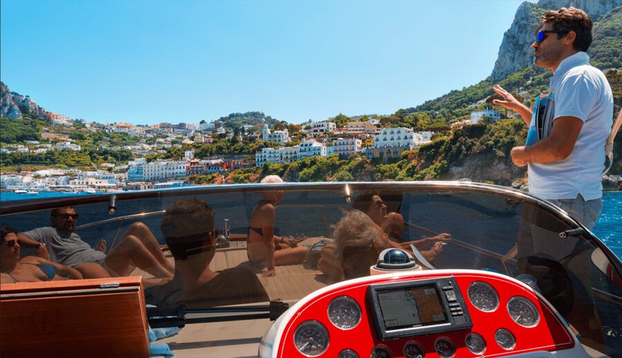 From Sorrento: Capri Island Boat Day Trip With Transfer - What the $123.48 price buys you