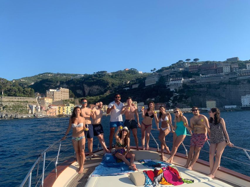 From Sorrento: Capri Island Day Trip with Boat Cruise - What the $164.26 price buys you