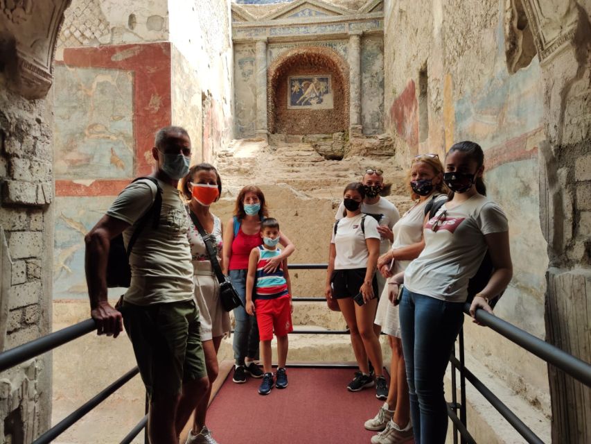 From Sorrento: Day Tour to Pompeii Ruins and Mount Vesuvius - Who should book this Pompeii and Vesuvius tour?