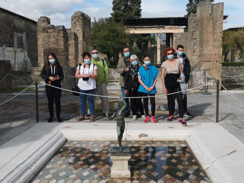 From Sorrento: Day Tour to Pompeii Ruins and Mount Vesuvius - Why this Sorrento day trip works well