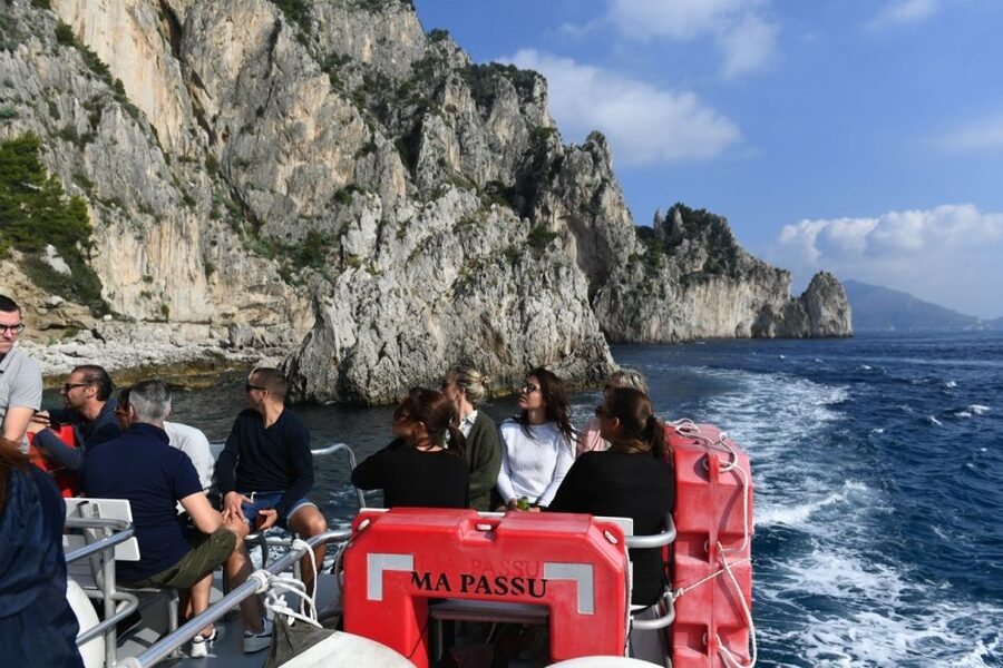 From Sorrento: Day Trip to Capri with Blue Grotto - Key points before you book