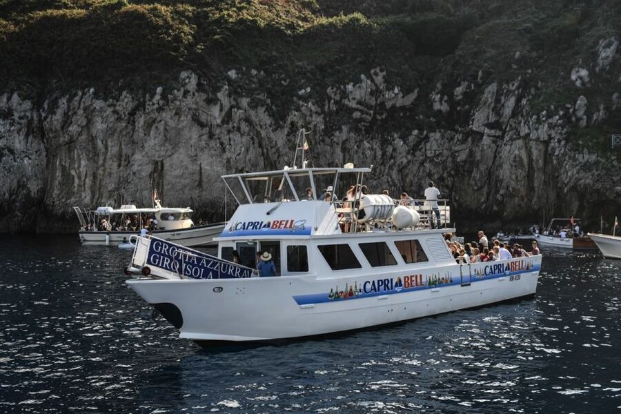 From Sorrento: Day Trip to Capri with Blue Grotto - The best and worst times to go