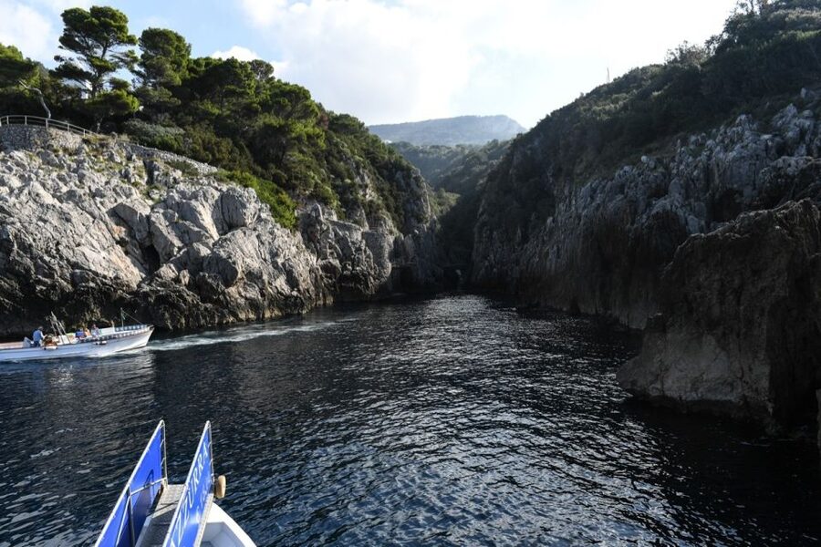 From Sorrento: Day Trip to Capri with Blue Grotto - The Blue Grotto: beautiful, optional, and uncertain