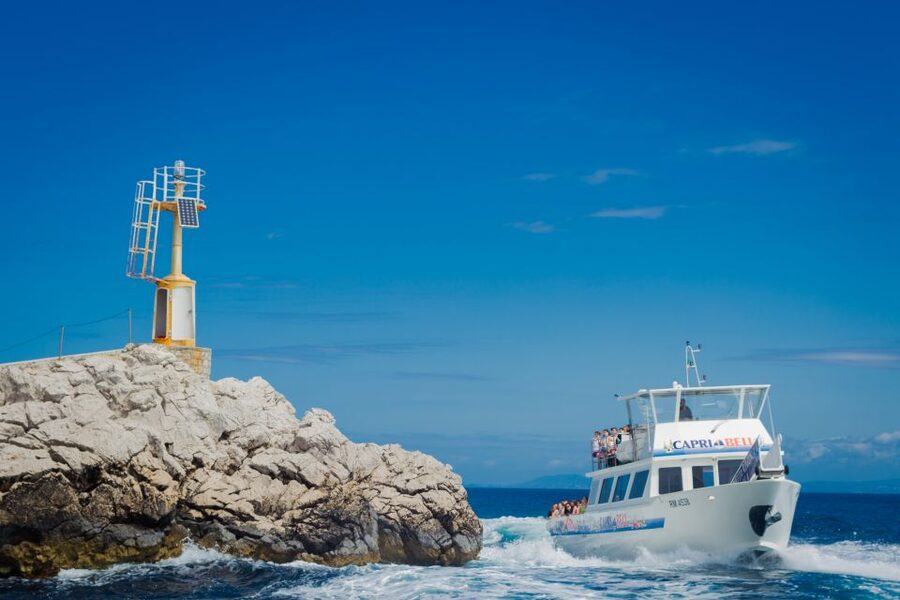 From Sorrento: Day Trip to Capri with Blue Grotto - Meeting at Marina Piccola before 8:00 am