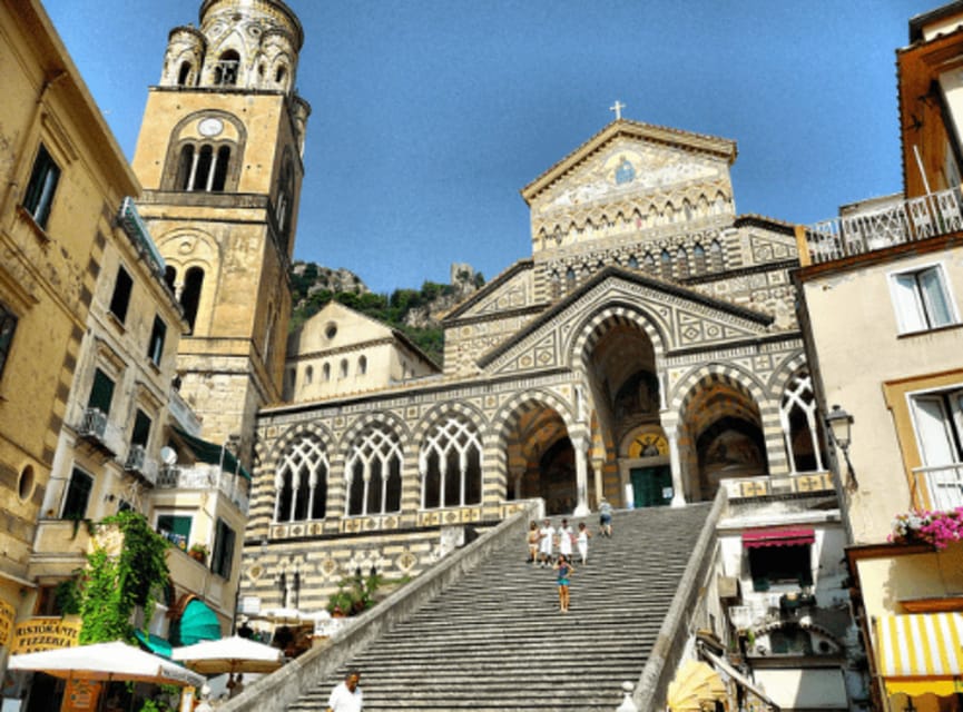 From Sorrento: Full-day Amalfi Coast Day Trip - Leaving Sorrento for the cliff road