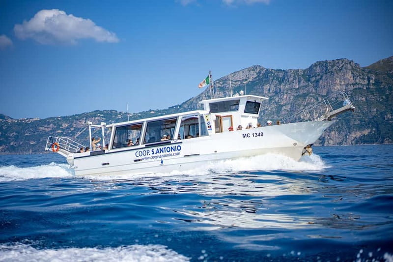 From Sorrento/Nerano: Amalfi and Positano Boat Tour - Key points at a glance