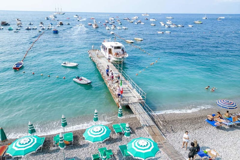 From Sorrento/Nerano: Amalfi and Positano Boat Tour - Why seeing the Amalfi Coast by boat makes sense