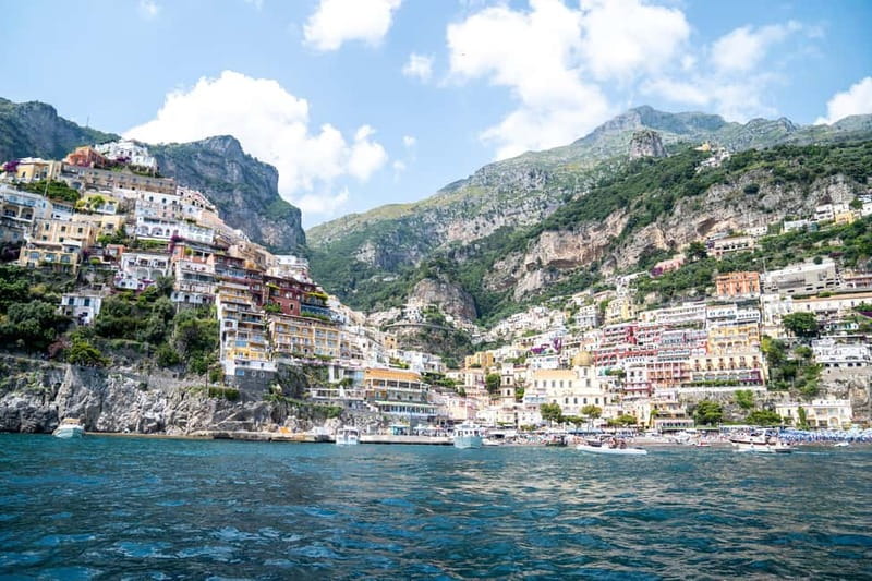 From Sorrento/Nerano: Amalfi and Positano Boat Tour - Li Galli: a quick look at the Sirens’ islands