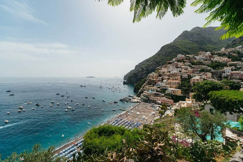 From Sorrento/Nerano: Amalfi and Positano Boat Tour - Amalfi for three to three and a half hours