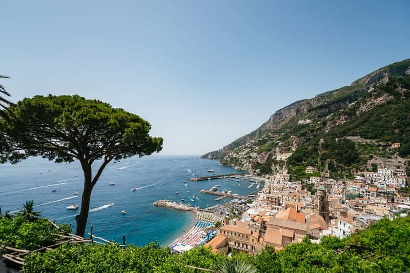 From Sorrento/Nerano: Amalfi and Positano Boat Tour - What the $70.35 price really covers