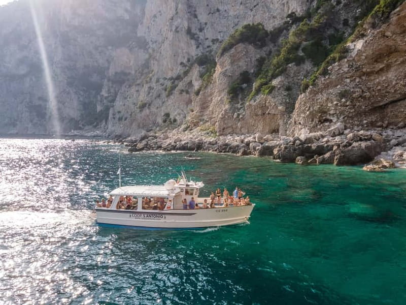 From Sorrento/Nerano: Amalfi and Positano Boat Tour - Getting from Sorrento to Marina del Cantone
