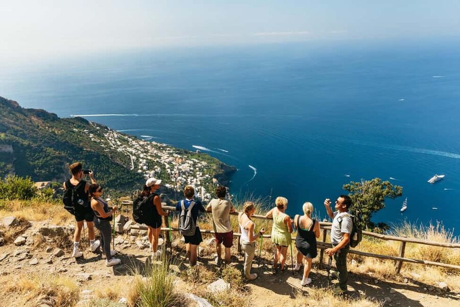 From Sorrento: Path of the Gods Guided Hike with Transfers - Starting the Path of the Gods near Bomerano or Nocelle