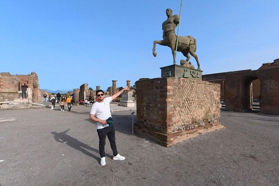 From Sorrento: Pompeii and Vesuvius Guided Tour with Lunch - Why this Sorrento day trip works