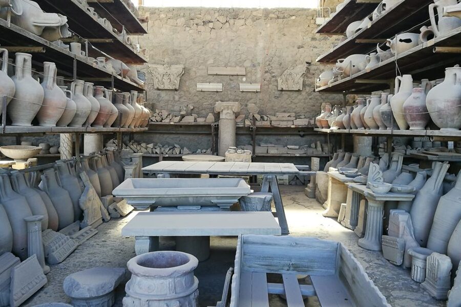 From Sorrento: Pompeii and Vesuvius Tour - Pompeii and Vesuvius in one long day
