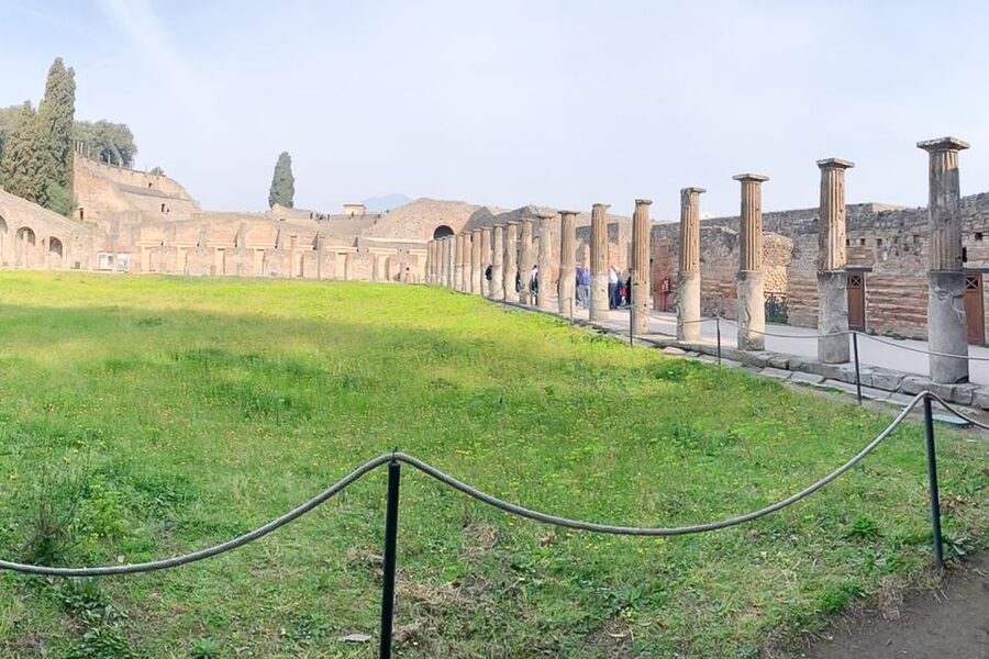From Sorrento: Pompeii and Vesuvius Tour - Lunch is the day’s biggest gray area