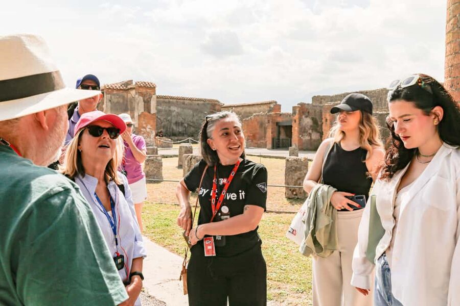 From Sorrento: Pompeii Half-Day Skip-the-Line Tour - Why this half-day Pompeii trip works from Sorrento
