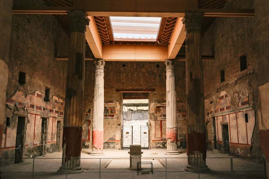 From Sorrento: Pompeii Half-Day Skip-the-Line Tour - The ride from Sorrento to the ruins