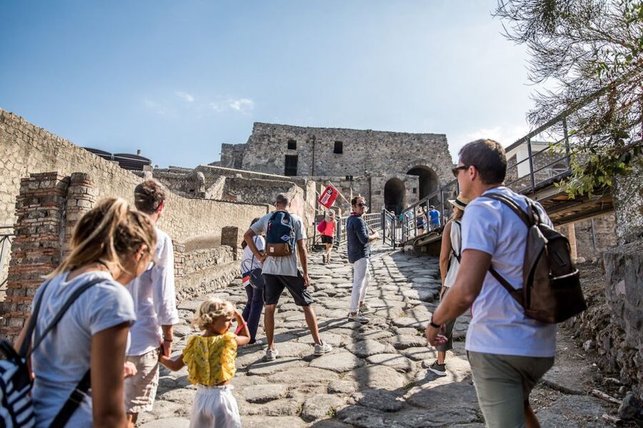 From Sorrento: Pompeii Half-Day Skip-the-Line Tour - Entering Pompeii with priority access